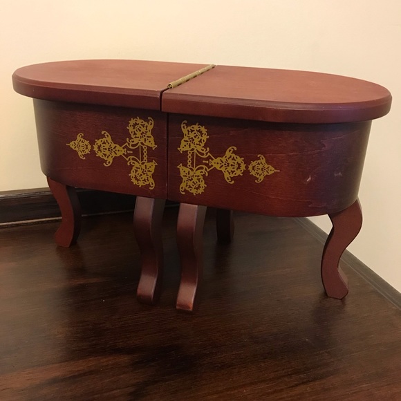 American Girl Other Doll Cecile Parlor Desk Seat Chair Poshmark